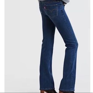 Women’s Levi 715 bootcut jeans, size 25